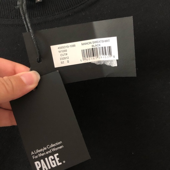 PAIGE Manon Sweatshirt 🖤 - Picture 9 of 10